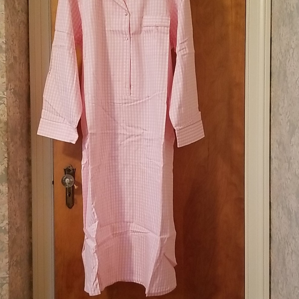 Nautica nightgown for breast cancer